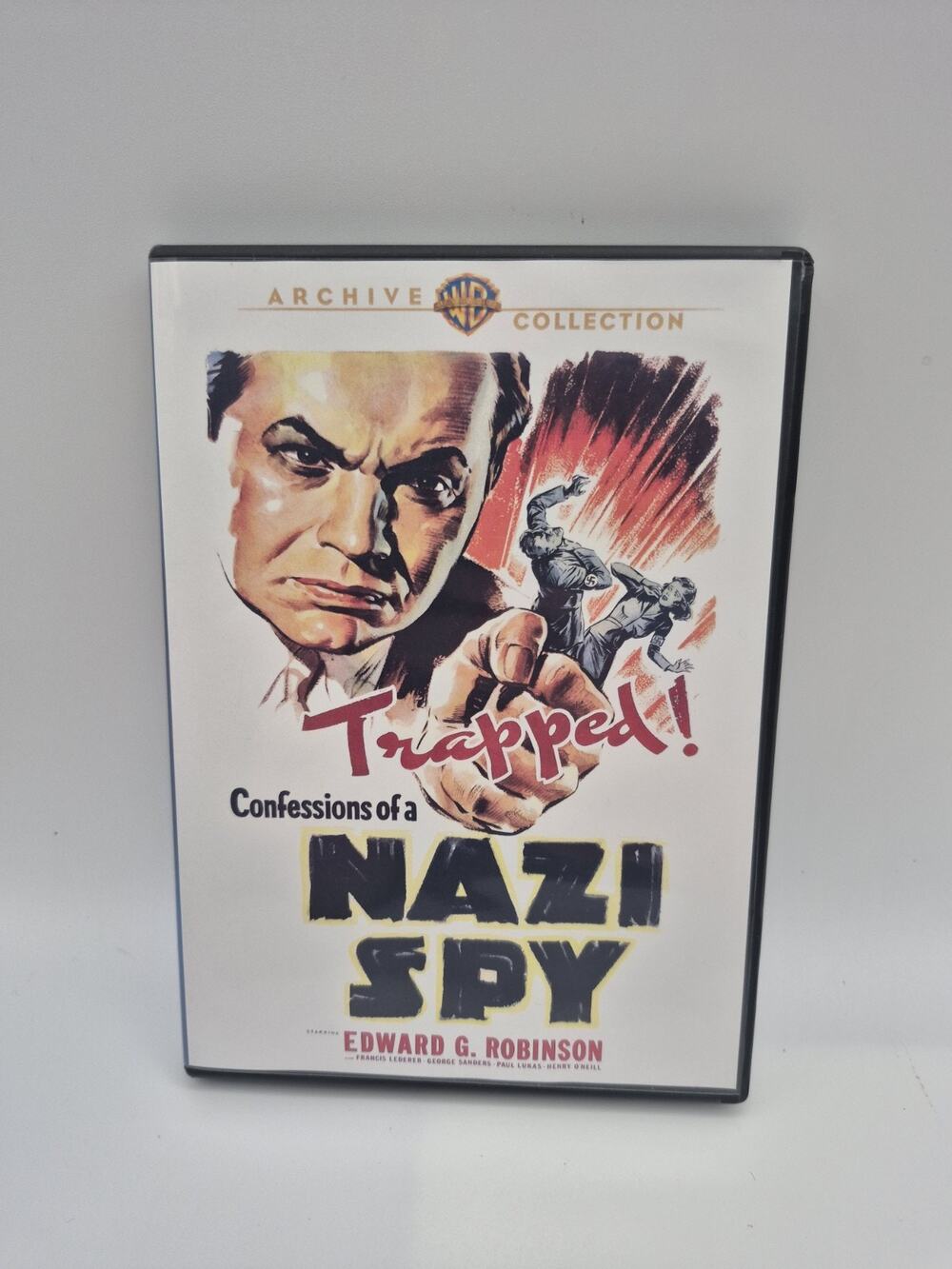 Confessions of a Nazi Spy (DVD, 1939) Warner Bros Archive Collection
